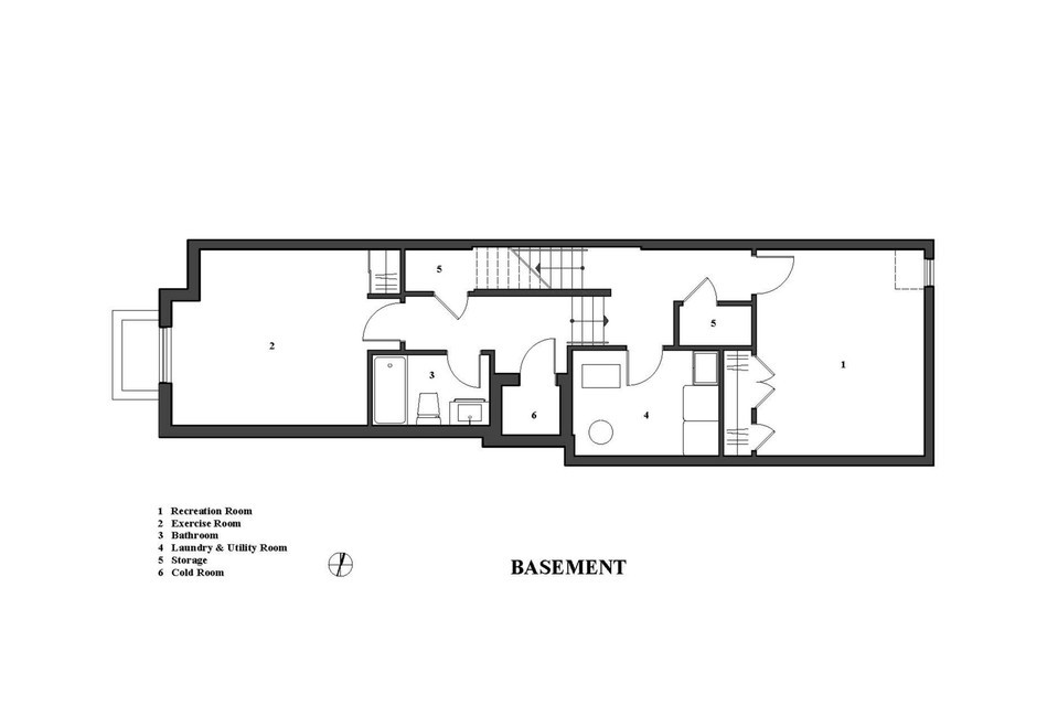the linear house plan 1