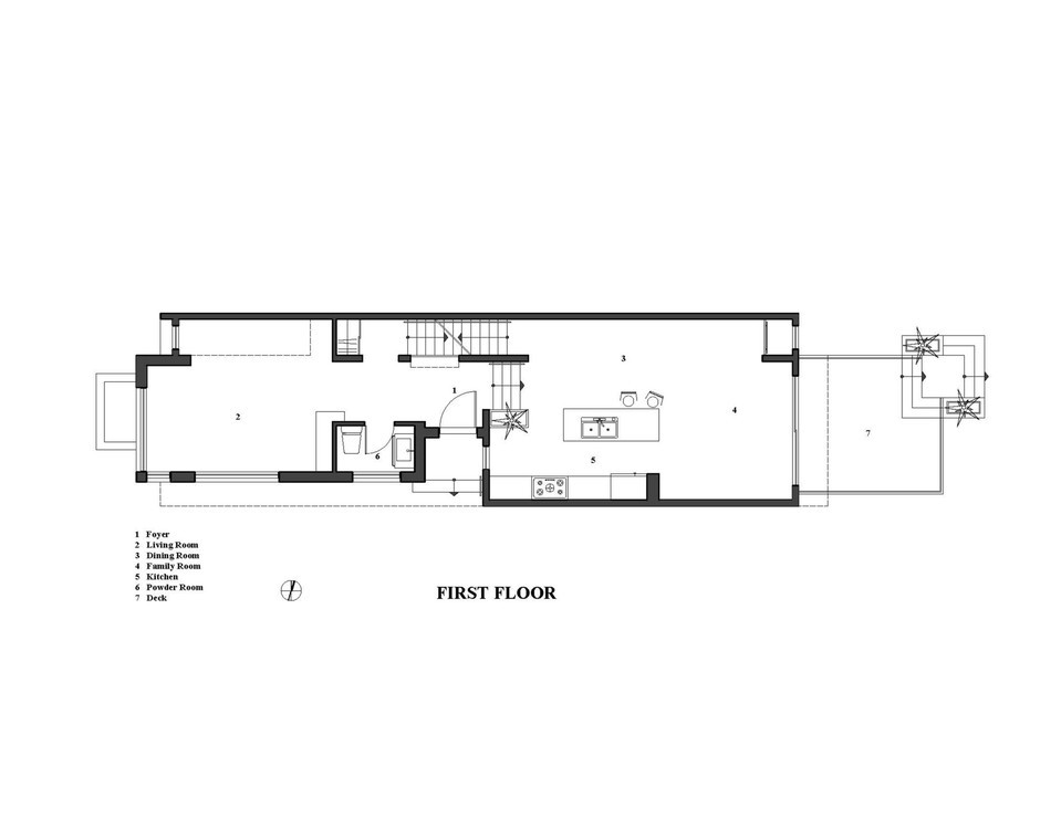 the linear house plan 2