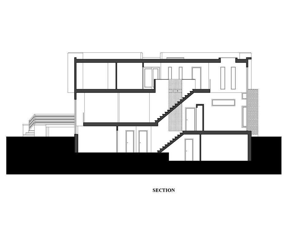 the linear house plan 4